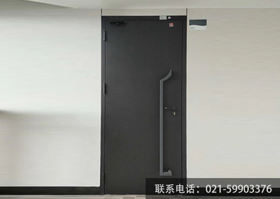 钢质保温门