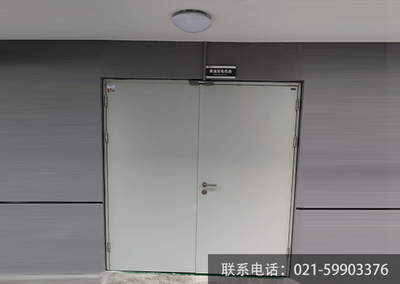 钢质隔音门