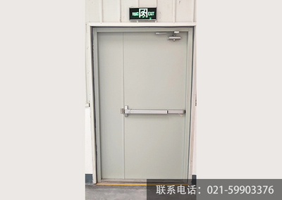 钢质隔热防火门2