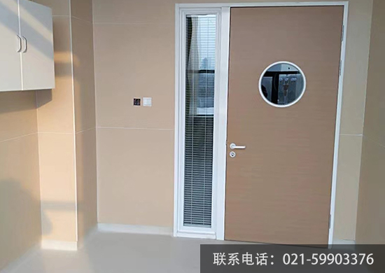 木纹化妆钢板门