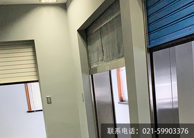钢质垂直防火防烟卷帘1