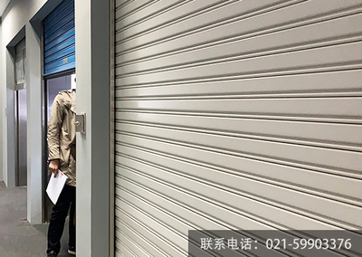 钢质垂直防火防烟卷帘