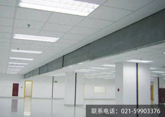 卷帘式挡烟垂帘