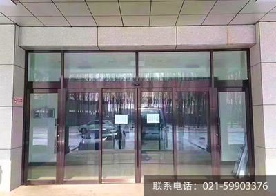 平移自动门3