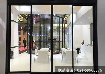 平移自动门1