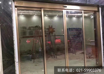平移自动门2