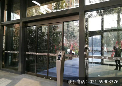 平移自动门10