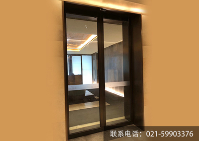 平移自动门4