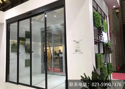 平移自动门5