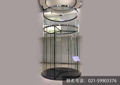 水晶旋转门