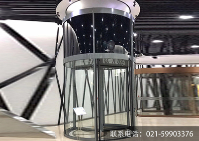 两翼自动旋转门