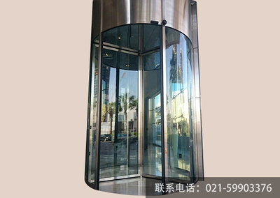 三翼无展箱旋转门3
