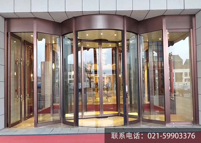 自动旋转门10