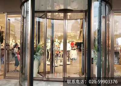 自动旋转门9