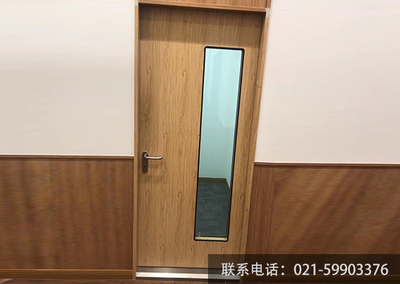 玻璃隔热防火门