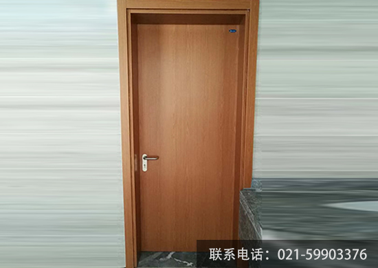 木质隔热防火门