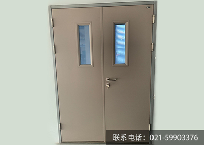 钢质隔热防火门