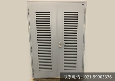 钢质百叶门