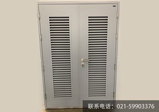 钢质百叶门